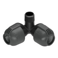 Gardena SP sarokelem 25mm 3/4" külső menettel