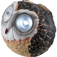 Globo szolár lámpa 2x0,06W 3,2V IP44 11,5x11,2x10cm műanyag bagoly vegyes