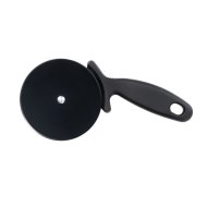 Wenko Volo pizza vágó fekete rozsdamentes acél/műanyag