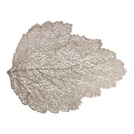 Splendid Lehti 47x36cm arany színű PVC tányéralátét