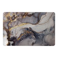 Splendid Dekan 43,5x28cm márvány mintás polipropilén tányéralátét