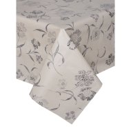 Splendid Cremie viaszos vászon terítő 120x140 cm virág mintás PVC
