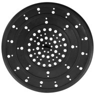 Wenco Sava univerzális mosogatúszűrő 12cm szilikon fekete