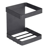 Ima mágneses palacktartó 11x9x9cm fekete porfestett fém