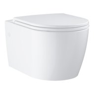 Grohe Start Round Ceramic fali WC mélyöblítésű peremnélküli WC-ülőkével