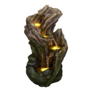 Praktiker polirezin 30x24x55cm kerti szökőkút