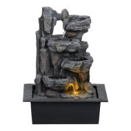 Praktiker Ledes 31x23x40cm polirezini kerti szökőkút