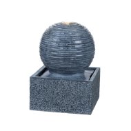 Praktiker Ledes 35x35x48cm polirezin kerti szökőkút