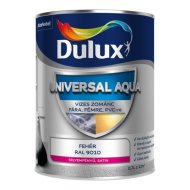 Dulux Universal Aqua zománcfesték 0,7l RAL 9010 fehér