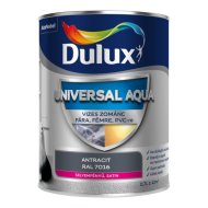 Dulux Universal Aqua zománcfesték 0,7l RAL 7016 antracit