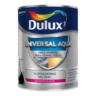 Dulux Universal Aqua zománcfesték 0,7l RAL 7047 világosszürke
