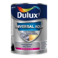 Dulux Universal Aqua zománcfesték 0,7l RAL 7040 hamuszürke