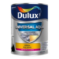 Dulux Universal Aqua zománcfesték 0,7l RAL 1003 sárga