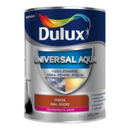 Dulux Universal Aqua zománcfesték 0,7l RAL 3000 piros