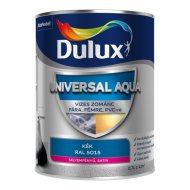 Dulux Universal Aqua zománcfesték 0,7l RAL 5015 kék