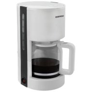 Daewoo DCM-1875 filteres kávéfőző 900W 1,2l fehér