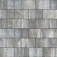 Semmelrock Citytop Smart 20/13,3/5 cm grafit-terra térkő 1,12nm/sor 20x13,3x5cm 37,6db/nm