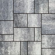 Semmelrock Citytop Kombi stracciatella térkő 1sor=1,08nm 1raklap=12 sor=12,96nm