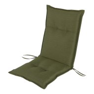 Reckmann Kültéri párna 109x50x8cm alacsony háttámlájú székhez, zöld