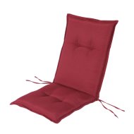 Reckmann Kültéri párna 109x50x8cm alacsony háttámlájú székhez, piros