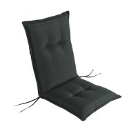 Reckmann Kültéri párna 109x50x8cm alacsony háttámlájú székhez, antracit
