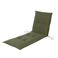 Reckmann Kültéri párna 190x60x8cm napozóágyhoz, zöld