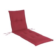 Reckmann Kültéri párna 190x60x8cm napozóágyhoz, piros