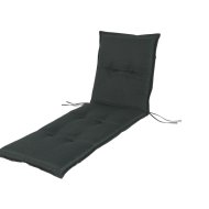 Reckmann Kültéri párna 190x60x8cm napozóágyhoz, antracit