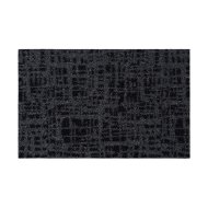 Absztrakt lábtörlő 60x80cm antracit