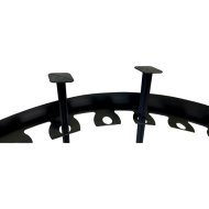 Nortene Flexible Edge gyepszegély szett műanyag 4cmx10m leszúró tüskével fekete