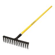 Gyomtalanító gereblye 150cm üvegszálas nyéllel