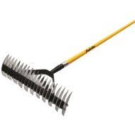 Gyepszellőztető acél 32 fogú 150cm üvegszálas nyéllel