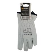 Védőkesztyű bivalybőr G-Base Driver 9