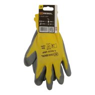 Védőkesztyű mártott latex G-Base Grip 10