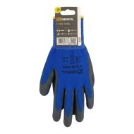 G-Base védőkesztyű mártott PU kék Nano 10