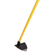 Kapa hegyes 24cm, kovácsolt acél, 140cm üvegszálas nyéllel