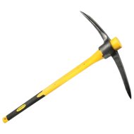 Csákány 91cm 2,5kg gumírozott üvegszálas ovál nyéllel