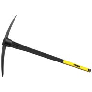 Csákány 91cm 1,5kg gumírozott üvegszálas ovál nyéllel