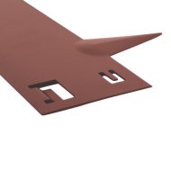 Nortene Easy Bordura ágyásszegély 1,06x0,18m acél leszúrható barna