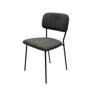 Nina étkezőszék 78x45x44cm szürke