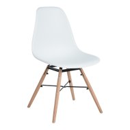 Lunaria étkezőszék fehér 81x48x47cm 110kg