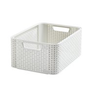 CURVER "STYLE" M MÉRETŰ KOSÁR 18L RATTAN HATÁSÚ