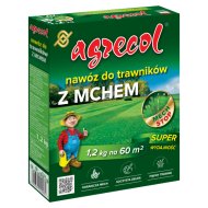 Műtrágya mohás gyepre Agrecol 1,2 kg