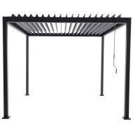 Reckmann 296x296x238cm fémvázas pergola