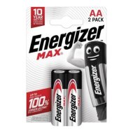 Energizer Max alkáli ceruza elem AA B2 2db/cs
