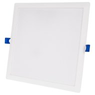 Avide LED beépíthető mennyezeti lámpa 18W NW 1820lm 4000K IP20 22x22x2,7cm műanyag