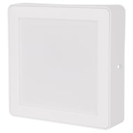 Avide LED falra szerelhető mennyezeti lámpa 9W NW 825lm 4000K IP20 12,5x12,5x3,2cm