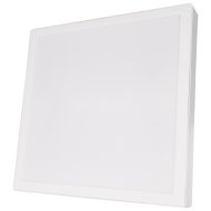Avide LED falra szerelhető mennyezeti lámpa 24W NW 2490lm 4000K IP20 30x30x3,5cm
