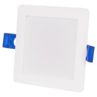 Avide LED beépíthető mennyezeti lámpa 5W WW 430lm 3000K IP20 9x9x2,7cm műanyag