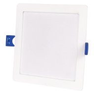 Avide LED beépíthető mennyezeti lámpa 9W NW 825lm 4000K IP20 12x12x2,7cm műanyag